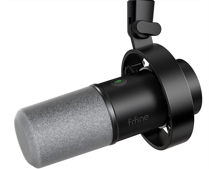 FIFINE AmpliTank K688｜VTuber向けマイクランキング常連モデルをレビュー